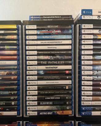 LOTTO GIOCHI PS4 / PS5