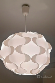 Lampadario IKEA bianco