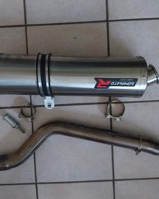 Scarico Dominator per Suzuki DRZ-400 