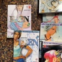Eden 1/11 manga