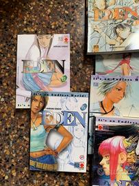 Eden 1/11 manga