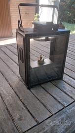 Lanterna lampada olio