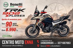 BENELLI TRK 902 XPLORER - 2026 NEW
