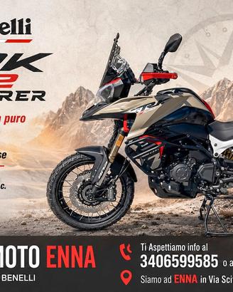BENELLI TRK 902 XPLORER - 2026 NEW