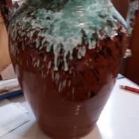 Vaso a forma di anfora