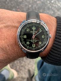 Orologio carica manuale vintage pilot