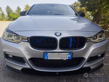 BMW 320d m-sport x-drive touring