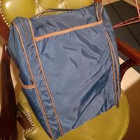 Borsa da viaggio, spaziosa, + 2 borsette. 