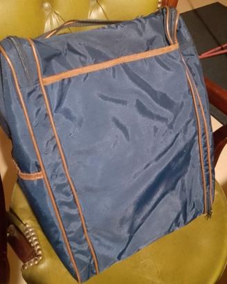 Borsa da viaggio, spaziosa, + 2 borsette. 