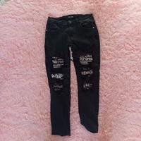 pantaloni jeans streatwere 