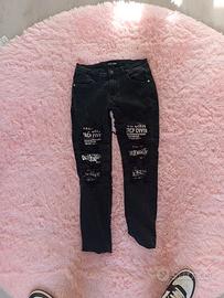 pantaloni jeans streatwere 