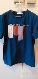T-shirt Calvin Klein Jeans bambino anni 12