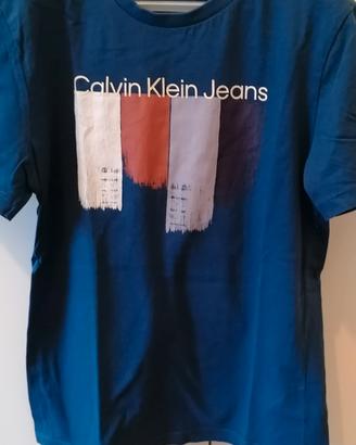 T-shirt Calvin Klein Jeans bambino anni 12