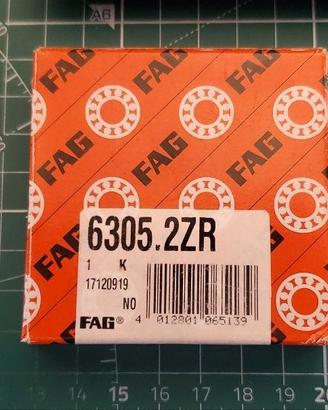 Cuscinetto FAG 6305.2ZR