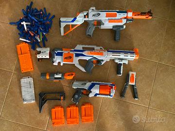 Lotto Nerf Rayvenfire, Retaliator, Strongarm