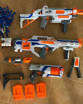 Lotto Nerf Rayvenfire, Retaliator, Strongarm