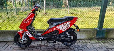 Malaguti phantom f12 - 50 cc ducati corse capirex