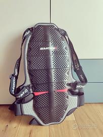 paraschiena moto donna Smook