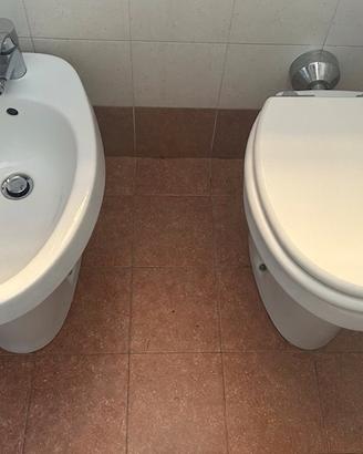 Coppia sanitari Dolomite