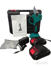 Forbici potatura a batteria motore Brushless 