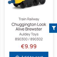 Chuggington treno Brewster