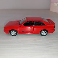 Audi Quattro 1980 1/36 Rmzcity Vintage 