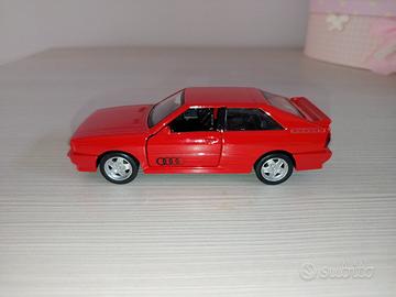 Audi Quattro 1980 1/36 Rmzcity Vintage 