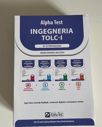 Kit Alpha Test  Ingegneria TOLC-I