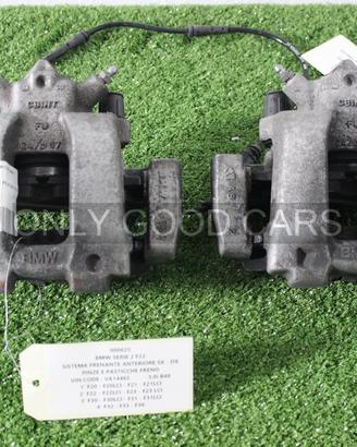 Sistema frenante ant sx dx bmw serie 2 f22 |000625