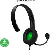 PDP Cuffie chat LVL30 per Xbox, Nero