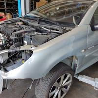 Parafango sinistro PEUGEOT 206 del 2005