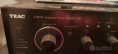 Amplificatore Teac A-R600
