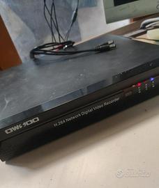 DVR  con hd registratore per telecamere 