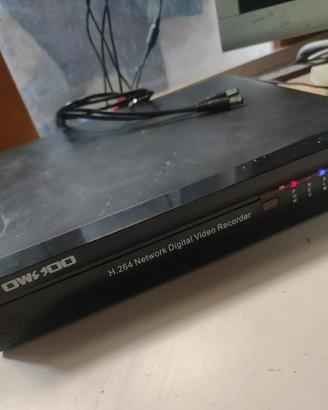 DVR  con hd registratore per telecamere 