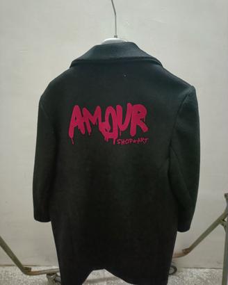 Cappottino bambina misura S