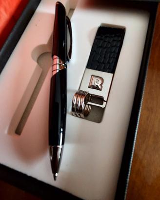 Penna e  portachiavi Pierre Cardin
