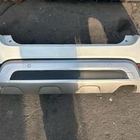 PARAURTI POSTERIORE FIAT 500X 4x4 bianco sensori