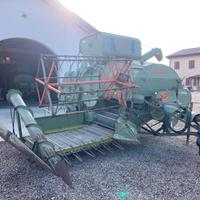 Claas Junior Mini mietitrebbia