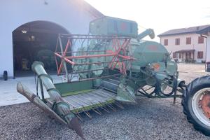 Claas Junior Mini mietitrebbia