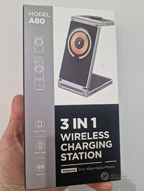 Reokily stazione di ricarica wireless per Apple