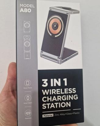 Reokily stazione di ricarica wireless per Apple