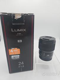 PANASONIC LUMIX S 24 F1.8