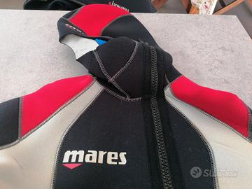Muta uomo Mares Thermic 5mm 2 pezzi mis.2