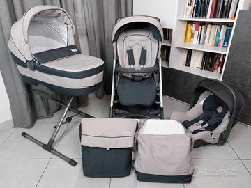 Trio INGLESINA ZIPPY PRO COME NUOVO