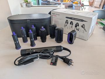 Dyson Airwrap Complete Originale (Nero/Viola)