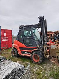 Muletto Linde H80D-02 Iva Esposta