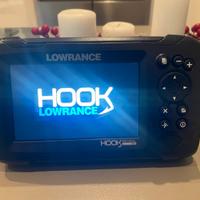 Lowrance hook reveal 5 ss eco gps cartografico