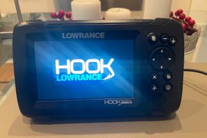 Lowrance hook reveal 5 ss eco gps cartografico
