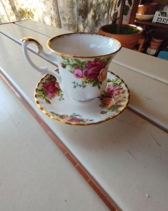 Set 12 tazzine Royal Albert "Old Country Roses"