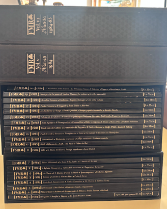 FMR (Franco Maria Ricci) 1-30 / Collezione
